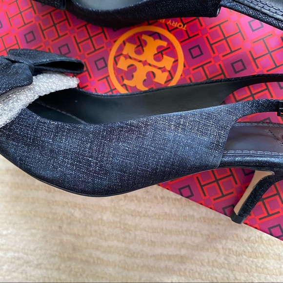 NWT Tory Burch Rosalind sling pumps - Picture 11 of 16